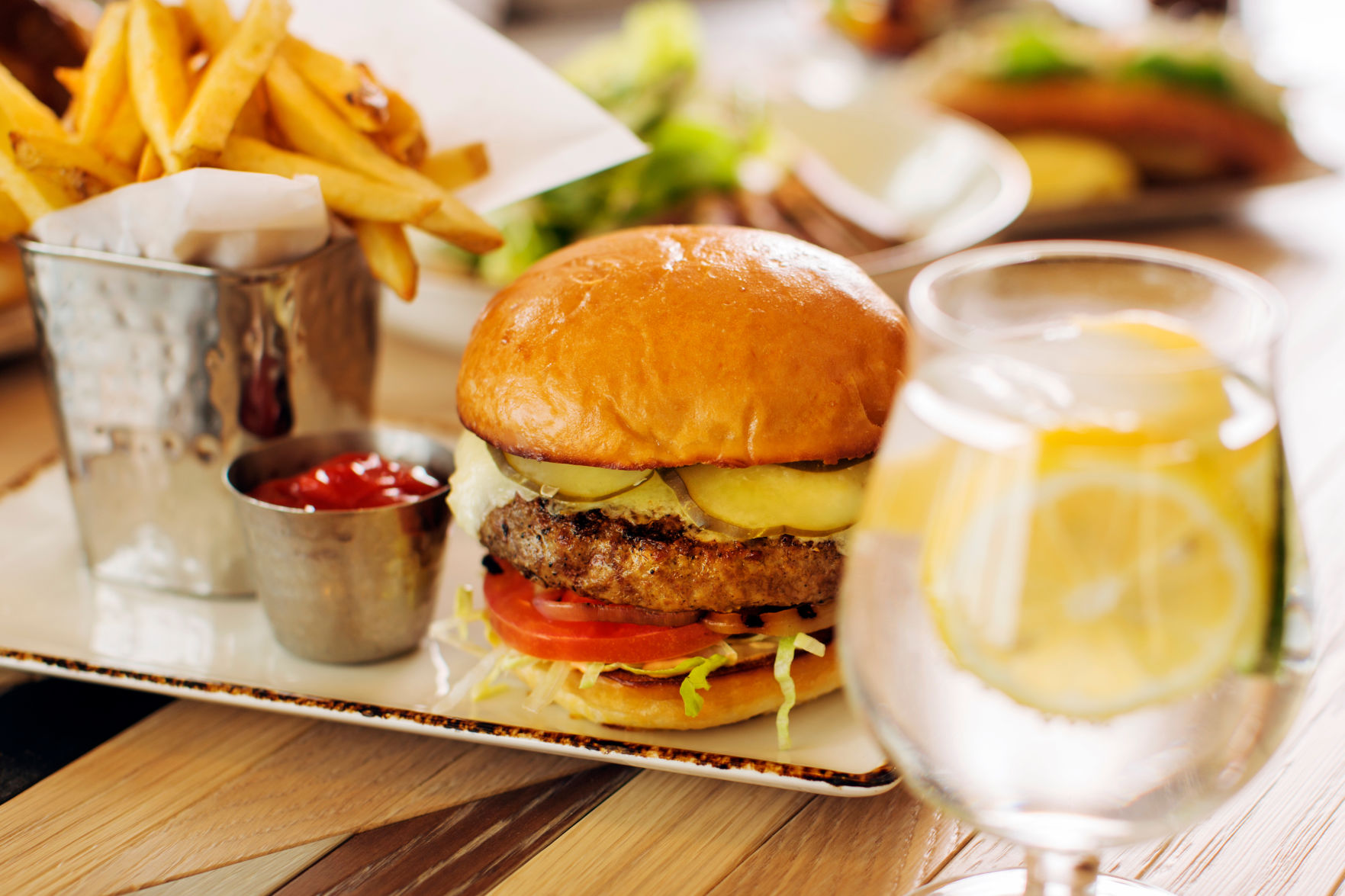 Phoenician Tavern Tavern Burger